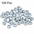 Uxcell Self -clinching Nuts 1 4-20 X 0 22-inch Carbon Steel With Zinc Plating Rivet Nut Round Head Metal Sheet Mounting