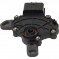 Honda Fit Neutral Safety Switch 2007 2008 10 Male Blade Terminals W Automatic Transmission Interchange Part Ns-308 28900rcr003 