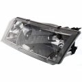 Headlight Assembly Driver Side For Mercury Grand Marquis 1998 1999 2000 2001 2002 With Adjusters Replacement Fo2502149 