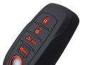 Silicone Key Fob Cover For Toyota Rav4 Camry Corolla Highlander 4runner Tundra Tacoma Land Cruiser Venza Crown Bz4x 4 Buttons