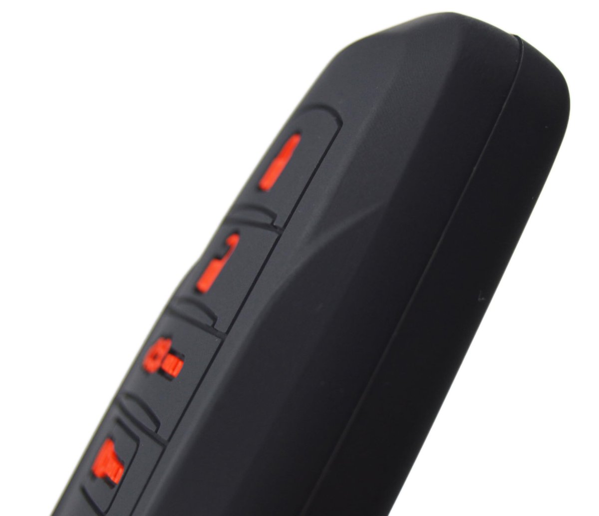 Silicone Key Fob Cover For Toyota Rav4 Camry Corolla Highlander 4runner Tundra Tacoma Land Cruiser Venza Crown Bz4x 4 Buttons