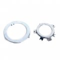 Horn Ring Contact Plate Set For Deluxe Woodgrain Wheel 1966-1967 Ford Fairlane 
