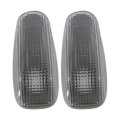 Front Side Marker Lights For Mercedes Benz Clk320 Slk230 1998 1999 2000 2001 2002 2003 Driver And Passenger Pair Clear Lens 