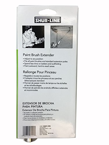 Shur-Line 5500 Brush Extender for Paint Brushes and Extension Poles