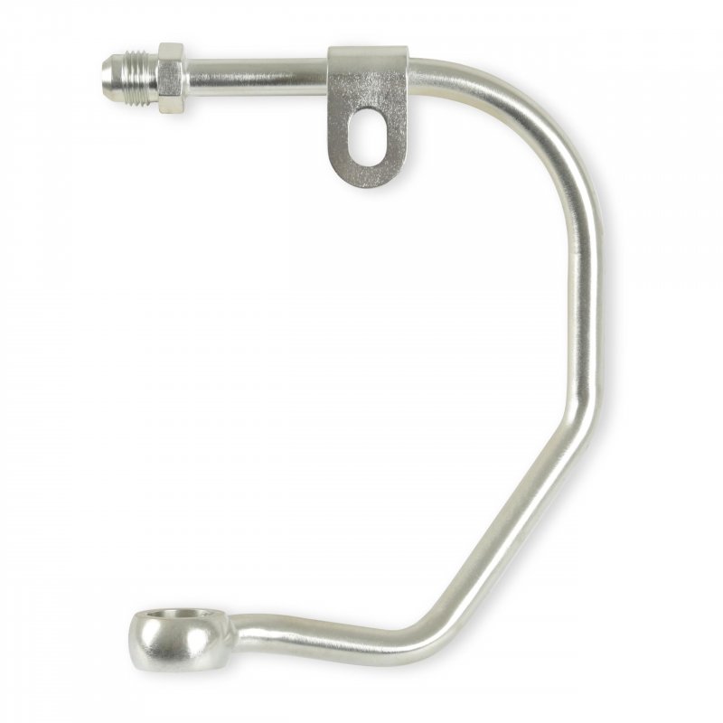 Holley 198-207 Power Steering Hardline For Type Ii Pump Lsa Drives