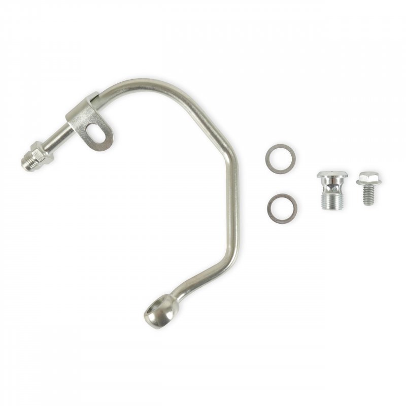 Holley 198-207 Power Steering Hardline For Type Ii Pump Lsa Drives