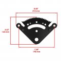 Steering Sector Gear For John Deere X110 X120 X140 X145 X165 X125 Gx21924ble Model Kvtr-17987