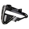 Front Bumper Insert Passenger Side For Kia Optima 2019 2020 Replacement Ki1039132 And 86594d5500 Black Plastic Standard Style 