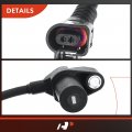 A-premium Front Left Or Right Abs Wheel Speed Sensor Compatible With Audi Models A4 Quattro 2002-2004 S4 2002 Driver Passenger