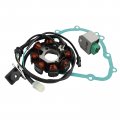 Mad Hornets Generator Stator Regulator Gasket For Kawasaki Klx140 Klx140l 2008-2023 Klx140g 2017-2023 Klx140a 2008-2022 