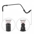 X Autohaux Engine Coolant Expansion Tank Breather Pipe 2035010025 Rubber Replacement For Mercedes-benz C230 2003-2005
