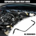 X Autohaux Engine Coolant Expansion Tank Breather Pipe 2035010025 Rubber Replacement For Mercedes-benz C230 2003-2005