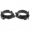 2pcs H7 Car Led Headlight Bulb Adapter Holder Socket Headlamp Retainer Base Fit For Mitsubishi Outlander Se 2017