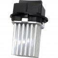 Mercedes-benz Glk350 Blower Motor Resistor 2010 4-prong Blade Male Terminal 1 Female Connector 
