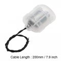 Uxcell Vibration Motors Dc 12v 4000rpm Massager Vibrating Motor With White Shell 58x44x30mm 2pcs