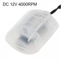 Uxcell Vibration Motors Dc 12v 4000rpm Massager Vibrating Motor With White Shell 58x44x30mm 2pcs