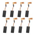 Hoypeyfiy 8pcs N097696 Carbon Motor Brush Replacement For Dwe4011 Dwe4011n Dwe4012 Dwe4120 Dwe4120n Dwe4887 Dwe4887n 
