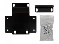 Honda Pioneer 1000 Winch Mounting Plate For 2016 Plus 5 Deluxe And Limited Edition 3 16 In Steel Plating Model Wm-h-pio1k-00 
