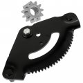 Caltric Steering Sector Plate Pinion Gear Compatible With Troy Bilt Ltx1842 Ltx2146 Horse Bronco