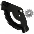 Caltric Steering Sector Plate Pinion Gear Compatible With Troy Bilt Ltx1842 Ltx2146 Horse Bronco