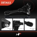 A-premium Engine Ignition Coil Pack Compatible With Infiniti Qx56 2011-2013 Qx80 2014-2019 Armada 2017-2020 V8 5 6l For Cyl 5-8