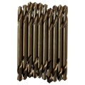 Pack Of 10 1 8 Double Ended Cobalt M35 Drill Bit Set 