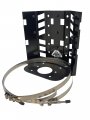 20 Lb Propane Tank Mount Stainless Steel Vehicle Rv Marine Bracket 