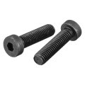 M8x30mm Hex Socket Thin Head Cap Screw Bolts 12 9 Grade Carbon Steel 10pcs 