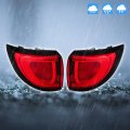 Tail Lamp Light Replacement For Pacifica 2017-2021 Red Lens Driver And Passenger Side Halogen Brake Outer 68229029ad 68229028ad