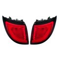 Tail Lamp Light Replacement For Pacifica 2017-2021 Red Lens Driver And Passenger Side Halogen Brake Outer 68229029ad 68229028ad