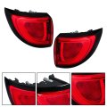 Tail Lamp Light Replacement For Pacifica 2017-2021 Red Lens Driver And Passenger Side Halogen Brake Outer 68229029ad 68229028ad