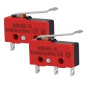Baomain Micro Switch Xss-5gl13 Simulated Roller Lever Spdt Ac Miniature 20 Pack 