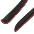 Window Visors Fits For Ram 1500 2500 3500 Quad Cab 2002 2003 2004 2005 2006 2007 2008 2009 Tape-on Rain Guards Side Deflectors