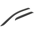 Window Visors Fits For Ram 1500 2500 3500 Quad Cab 2002 2003 2004 2005 2006 2007 2008 2009 Tape-on Rain Guards Side Deflectors