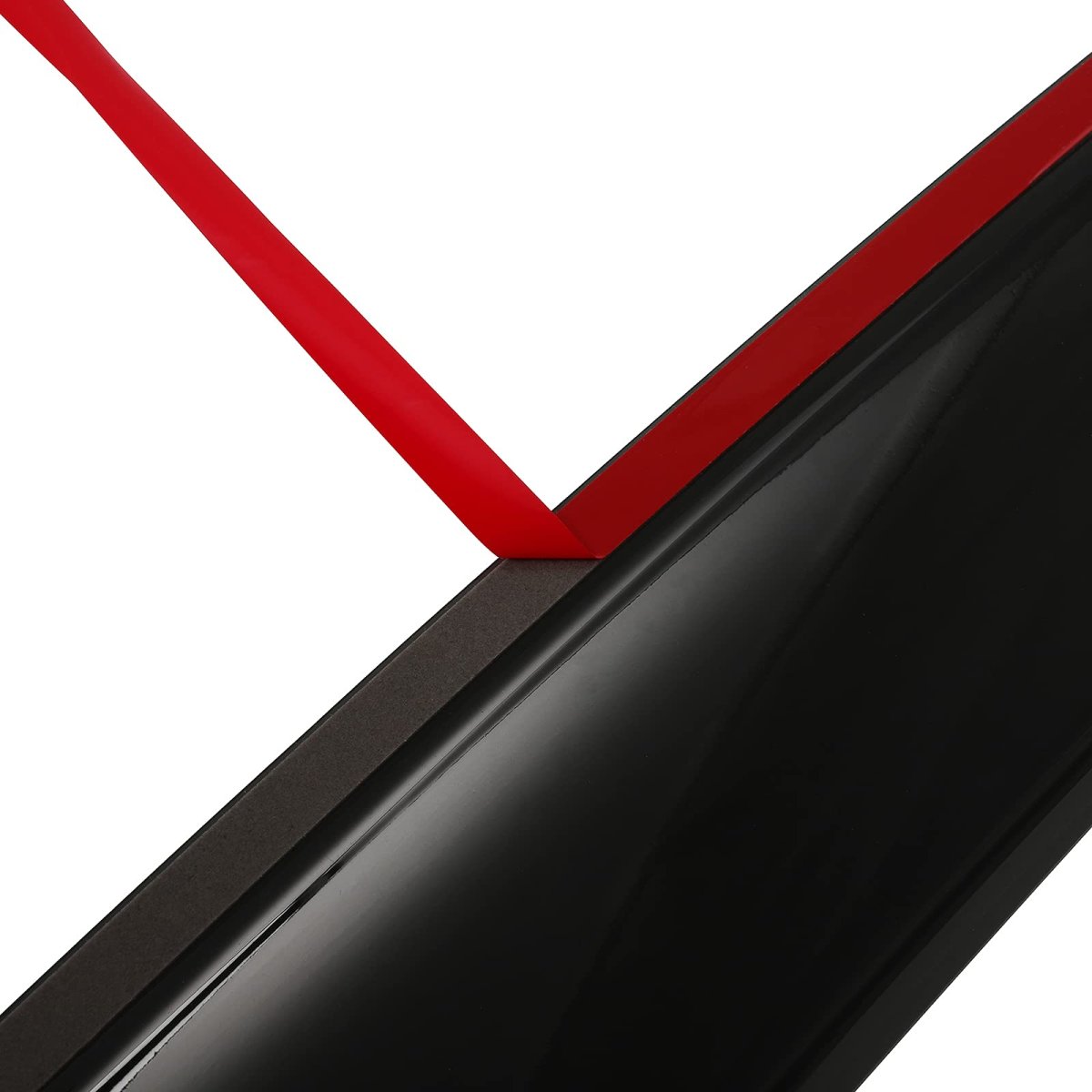 Window Visors Fits For Ram 1500 2500 3500 Quad Cab 2002 2003 2004 2005 2006 2007 2008 2009 Tape-on Rain Guards Side Deflectors