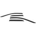 Window Visors Fits For Ram 1500 2500 3500 Quad Cab 2002 2003 2004 2005 2006 2007 2008 2009 Tape-on Rain Guards Side Deflectors 