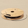 Nylon Air Tube Tubing Brake Dot Sae 3 4 Od X 50 Black 