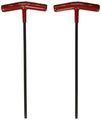 Bondhus 75168 6mm Prohold Tip Ball End Graduated Length T-handle With Proguard Finish 266mm 2-piece 