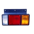 Tail Light Assembly For Isuzu Nrr 2005 Passenger Side Replacement Iz2801112 And 8-97065-809-0 Right Halogen Lamp With Lens 