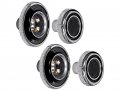 Auto Krafters Compatible Replacement For Radio Knob Set 1970-71 Torino Ranchero Mercury Montego Cyclone 1970 Fairlane Falcon 