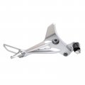 Minho 6061 High Strength Aluminum Alloy Motorcycle Footpegs Assembly Right Side Fit For 2013-2016 Honda Grom Msx 125 Sf