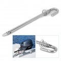 689-43160-00 Boat Motor Tilt Thrust Rod Spring Outboard Motors Engine Assy Bracket Fit For Yamaha T9 9 T15 T20 T25 T30hp