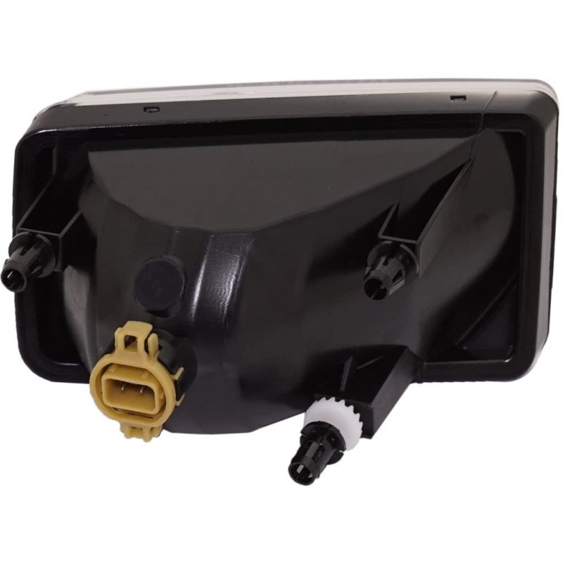 2009 2010 2011 2012 2013 Chevy Silverado 1500 Fog Light Assembly Driver Side W Bulbs Replaces Gm2592160