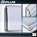G-plus Front Headlight Lens Cover Compatible With 05-07 Ford F250 F350 F450 F550 Left Right Side Smoky