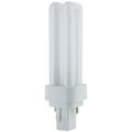 Double Twin Tube Compact Fluorescent Lamp Pld13 Sp65k 10pk 13 Watts 660 Lumens 6500k Daylight Gx23-2 Base 10 Pack 