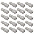 Double Seal Valve Stem Cap For Most Vehicles Cars Vans Trucks Suvs Rvs Trailers Semi-trucks Boats -20 Pack 