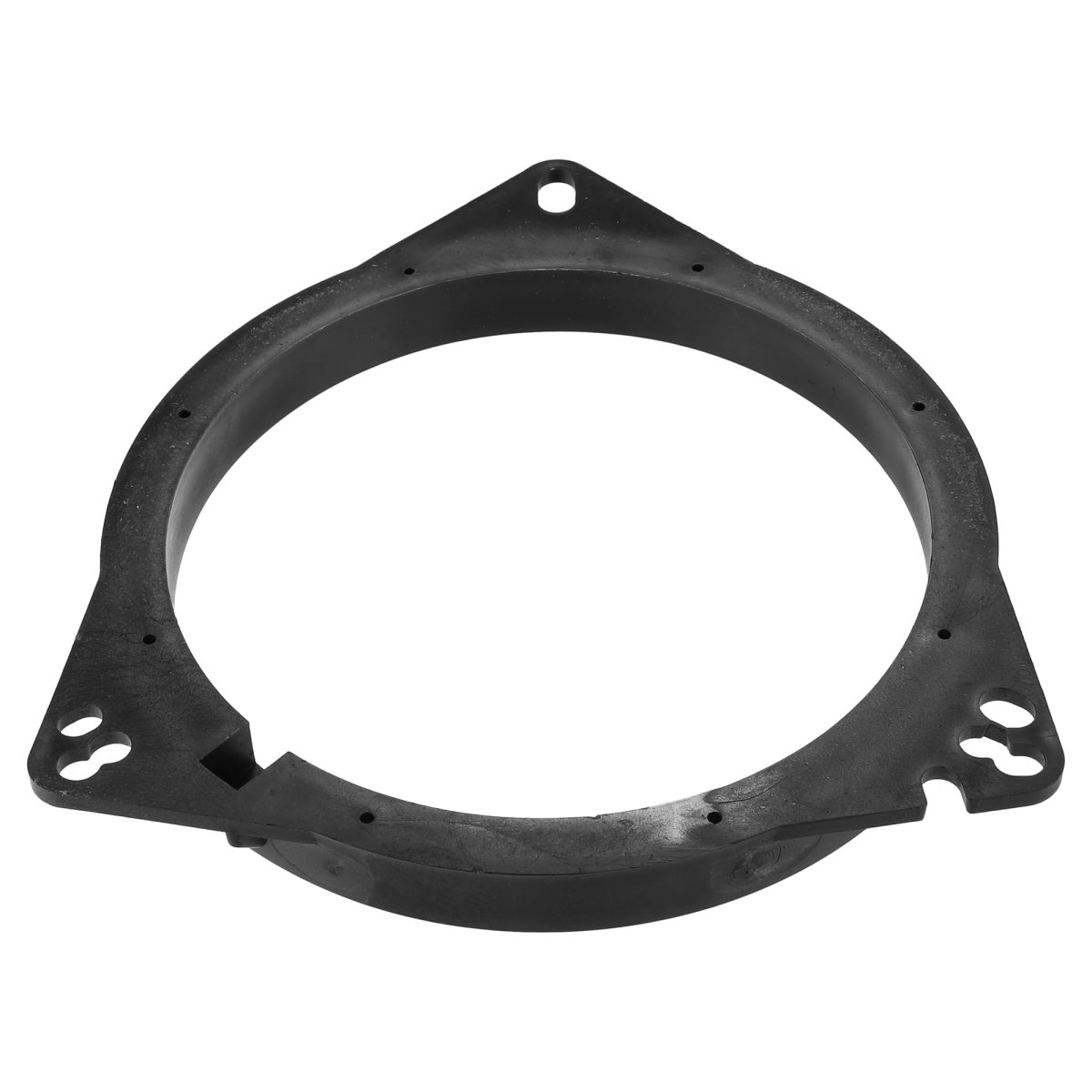 2 Set 6 5 In Car Speaker Adapter Spacer Rings With Wire Combination For Toyota Avalon R 2005 2011 Corolla Highlander Rav4