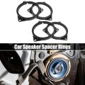 2 Set 6 5 In Car Speaker Adapter Spacer Rings With Wire Combination For Toyota Avalon R 2005 2011 Corolla Highlander Rav4