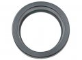 4 In Round Rubber Grommets For Vehicle Lights 10 Pack Stop Turn Tail Light Covers Rings Truck Trailer Kenworth Peterbilt Black 