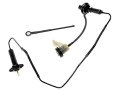 Clutch Master Cylinder And Line Assembly For 1994 To 1997 Dodge Ram 2500 8 0l V10 Diesel W0157-d392942 